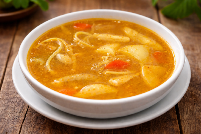 Haitian Style Pumpkin Soup (Joumou Soup)