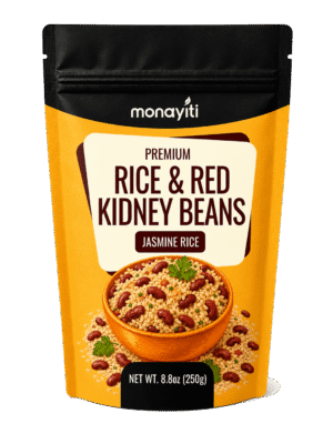 Rice and Red Kidney Beans 8.8oz