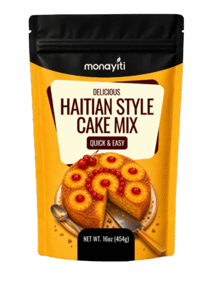 Haitian Style Cake Mix 16oz