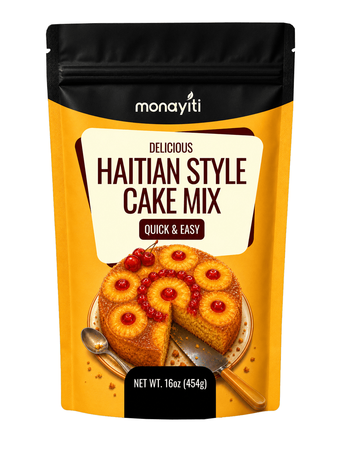Haitian Style Cake Mix 16oz
