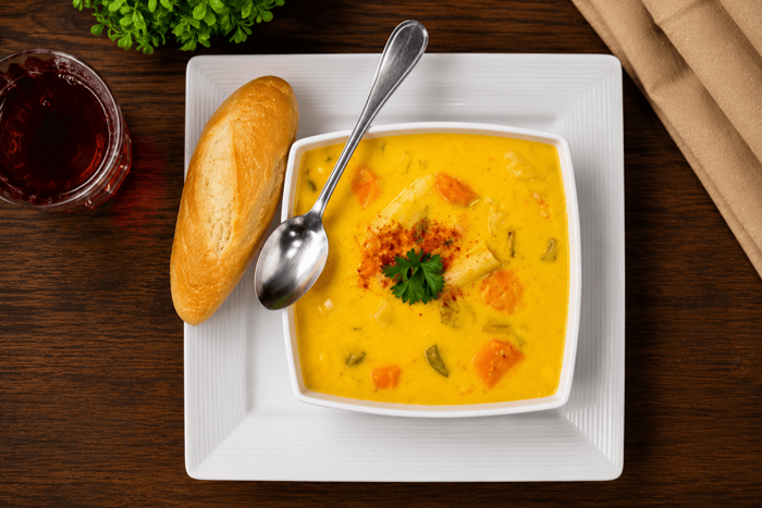 Joumou Soup with Coconut Milk