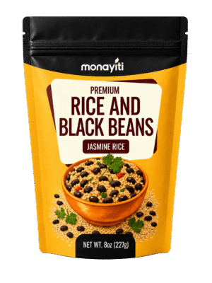 Rice and Black Beans 8oz