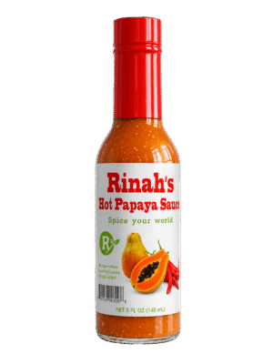 Rinah's Hot Papaya Sauce