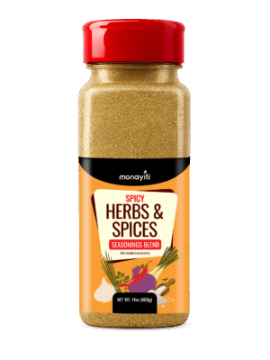 Spicy Herbs and Spices Seasonings Blend 14oz